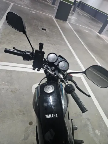 Yamaha 125 YBR no preço completa