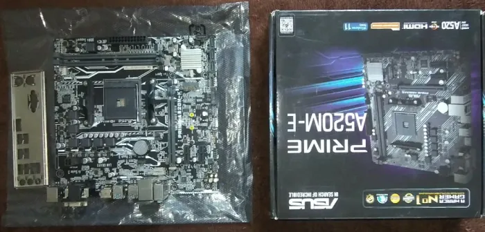 Placa mãe Asus AM4