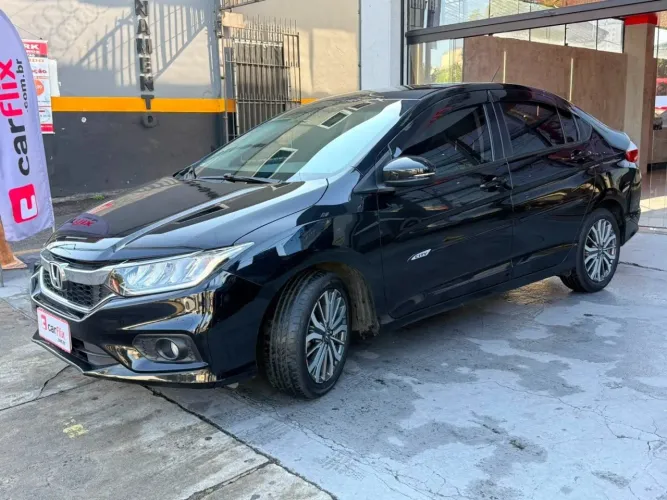 Honda City Sedan EXL 1.5 Flex 16V 4P Aut. 2019