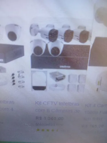 Camera de filmagem de segurança