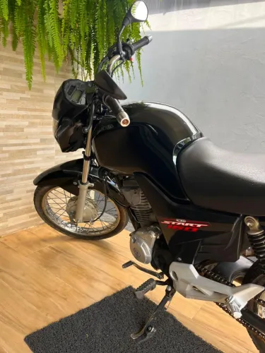 Moto cg 160 start