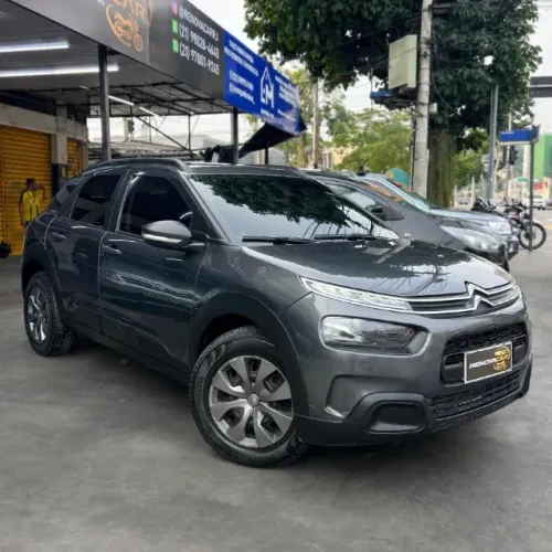 Citroen C4 Cactus Feel Bus. 1.6 Flex Aut.(pcd) 2020