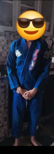 Kimono jiu-jitsu 