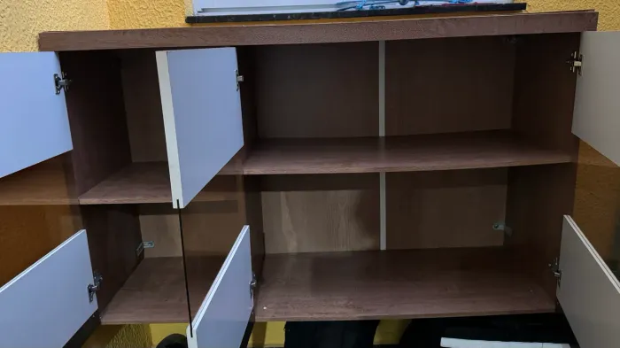 Armário aéreo para cozinha ou lavanderia