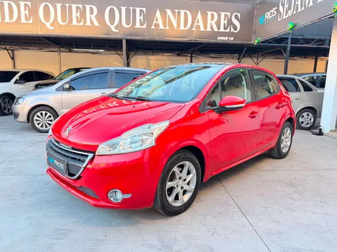 Peugeot 208 Allure 1.5 Flex 8V 5P 2014