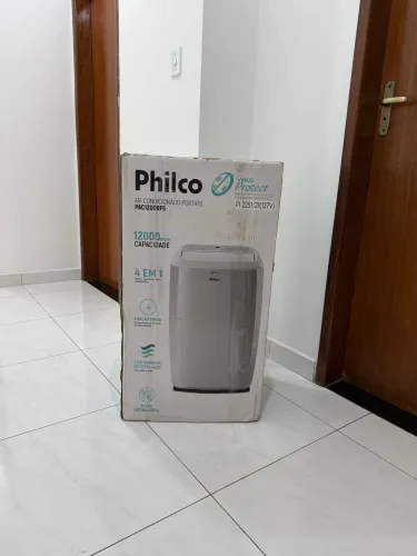 Ar condicionado portátil Philco 12000