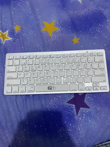 Teclado branco