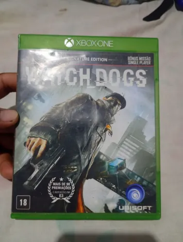 Jogos Xbox one watch dogs