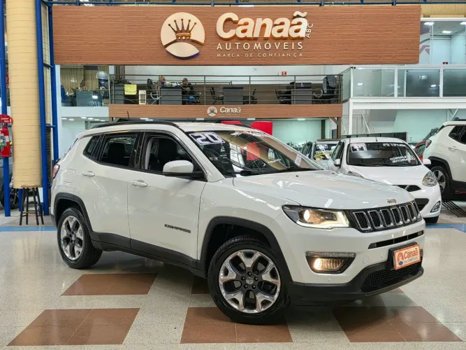 Jeep Compass Longitude 2.0 4X2 Flex 16V Aut. 2020