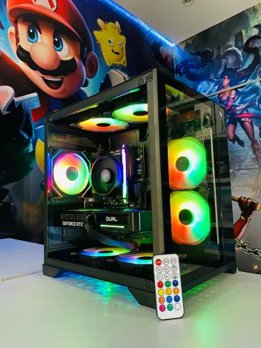 PC Gamer AMD Ryzen 5 5600XT, RTX5060 8GB, 16GB, SSD 1TB - Em até 18x / Loja Física