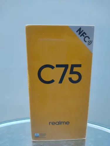 Realme C75 (256/8gb) Lacrado ( NFC e a prova d'água)