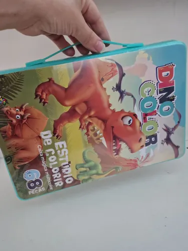 Estudio de colorir