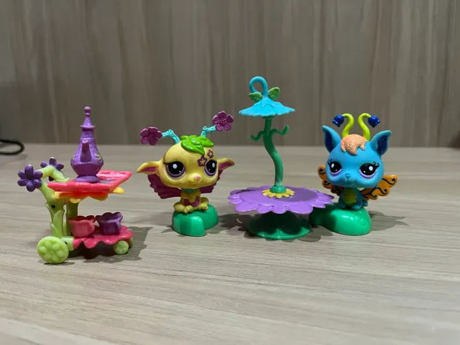 Littlest pet shop Kit jardim encantado 