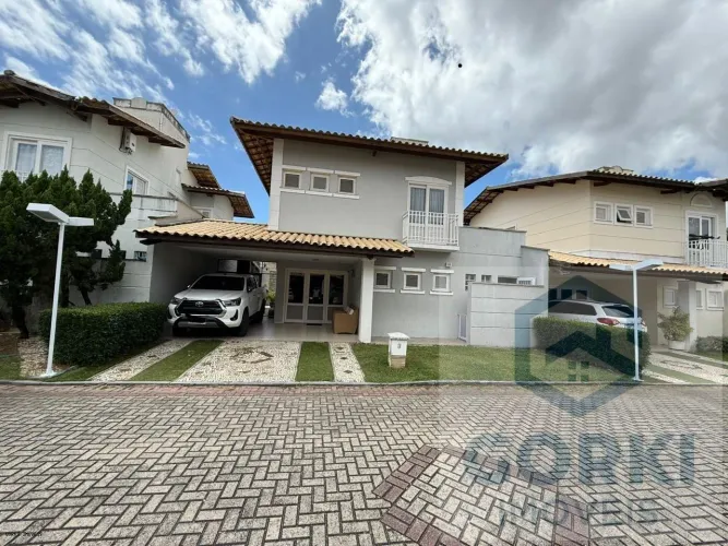 Casa em Condomínio para Venda em Fortaleza, Edson Queiroz, 5 dormitórios, 4 suítes, 6 banh