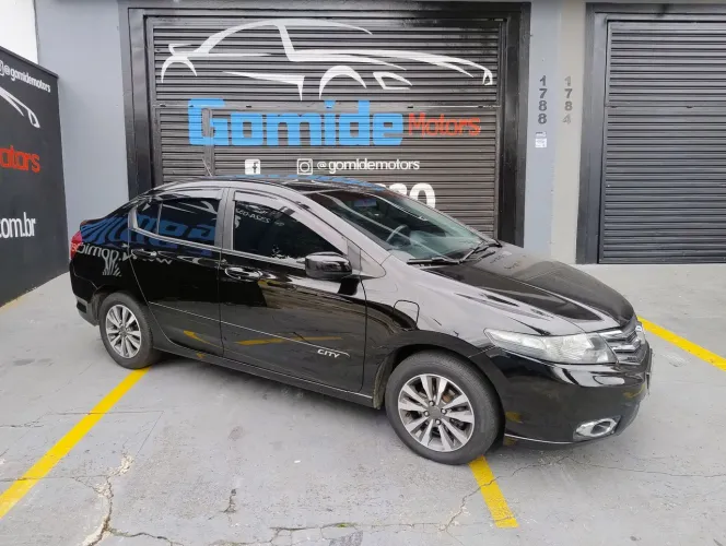 Honda City Sedan LX 1.5 Flex 16V 4P Aut. 2013