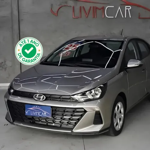 Hyundai HB20 Comf./c.plus/c.style 1.0 Flex 12V 2025