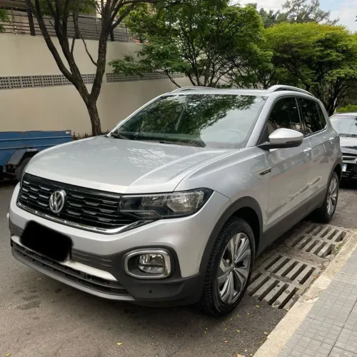 Volkswagen T-Cross Highline 1.4 TSI Flex 16V 5P AUT 2020