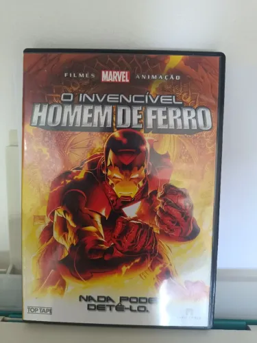 DVD O Invencível Homem de Ferro