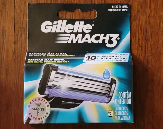 Refil Gillette Mach3
