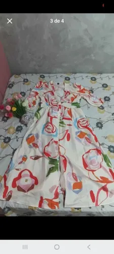 Vestido floral