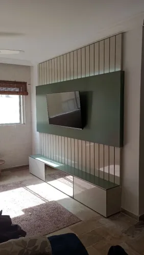 Amplo 3 quartos mobiliado1°andarJ Camburi