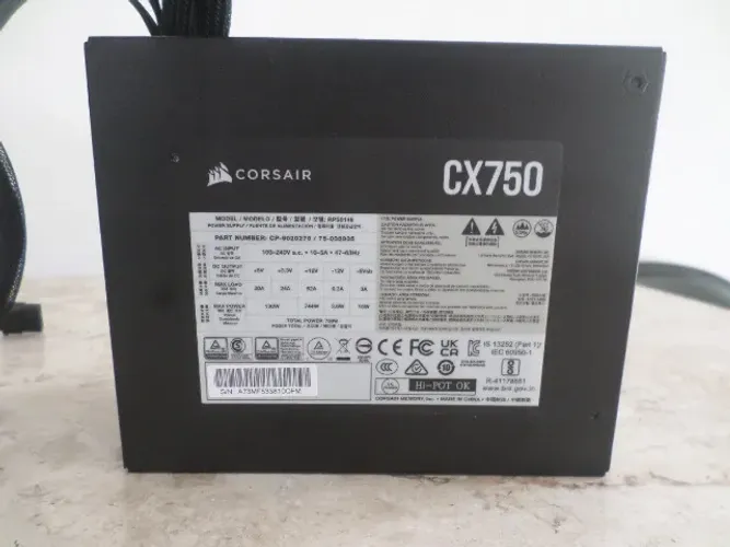 Fonte Gamer 750W