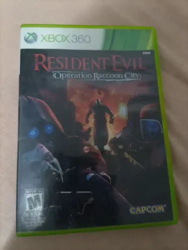 Resident evil operation raccoon city Xbox 360 original