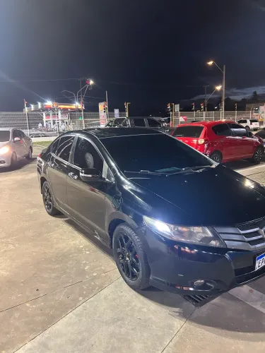 Honda City Sedan EX 1.5 Flex 16V 4P Aut. 2011