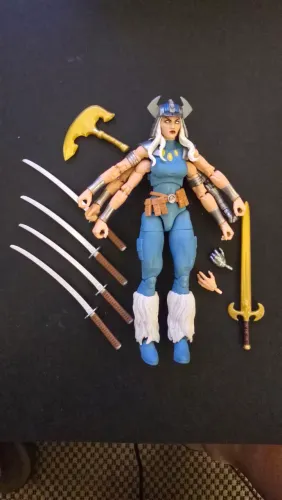 MARVEL LEGENDS - X-Men - Retro Spiral Espiral
