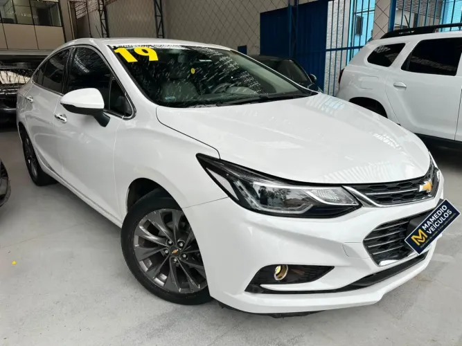 Chevrolet Cruze LT 1.8 16V Flexpower 4P Aut. 2019