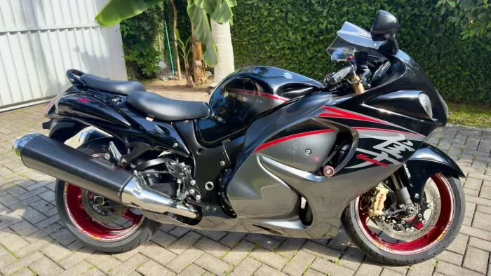 Suzuki gsx 1300r hayabusa 2019