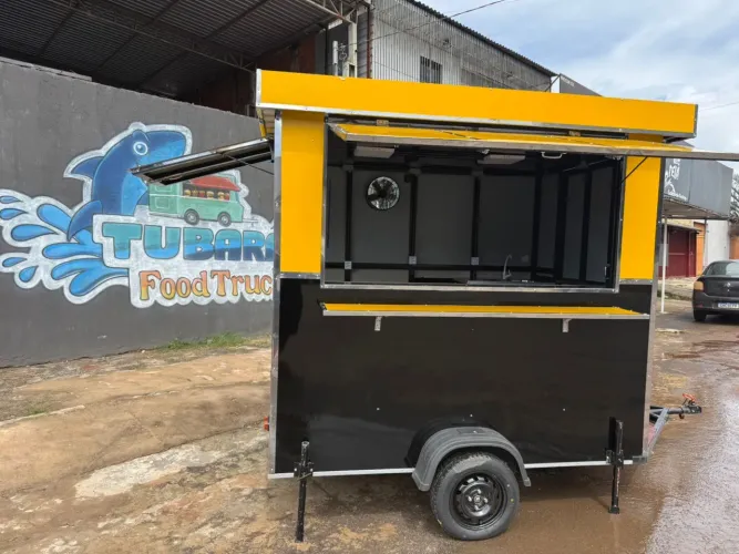 Trailer food truck 