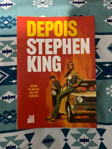 Livro Depois Stephen King