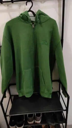Moletom vans core Basic 2 verde