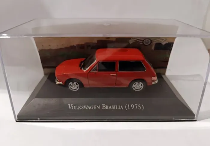 Miniatura VW Brasília 1975