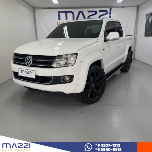 Volkswagen Amarok High.cd 2.0 16V TDI 4X4 Dies. AUT 2014