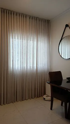 Cortinas sob medida melhor preço da região
