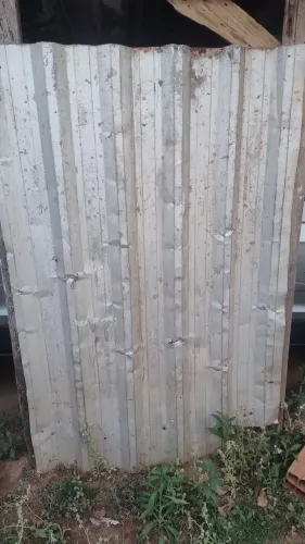 Telhas de Zinco 