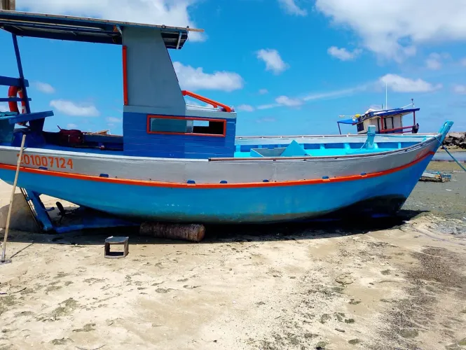 Barco de Pesca