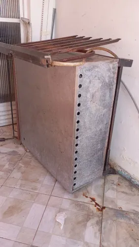 Forno industrial