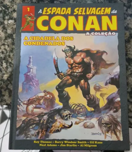 (VER DESCRIÇÃO) HQs  Preacher- Vertigo,  Mandrake - Pixel, Conan e Tex -Salvat 
