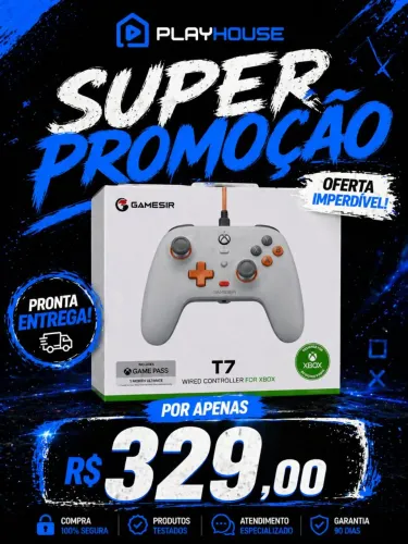 Controle Xbox Séries One PC Gamesir T7 