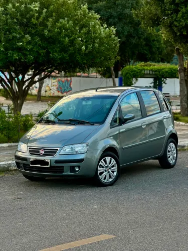 Fiat Idea ELX 1.4 MPI Fire Flex 8V 5P 2009