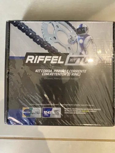 Kit relação CG 125 Fan Cargo 2009-2013 