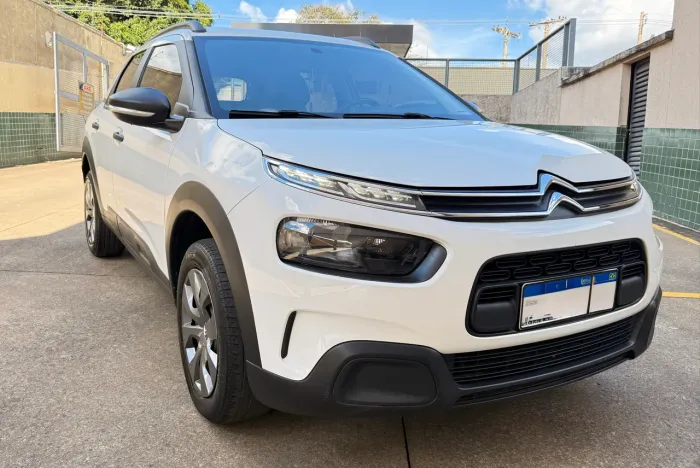 Citroen C4 Cactus Live 1.6 16V Flex AUT 2021