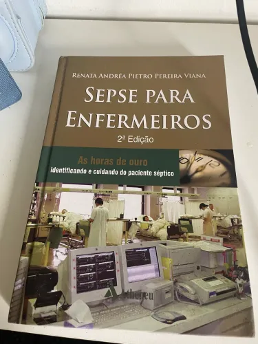 Livro sepse para enfermeiros
