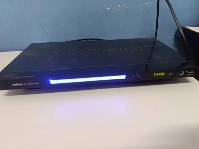 DVD prow