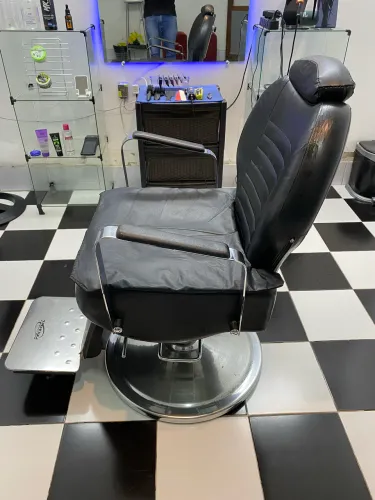 Poltrona Reclinável para Barbearia