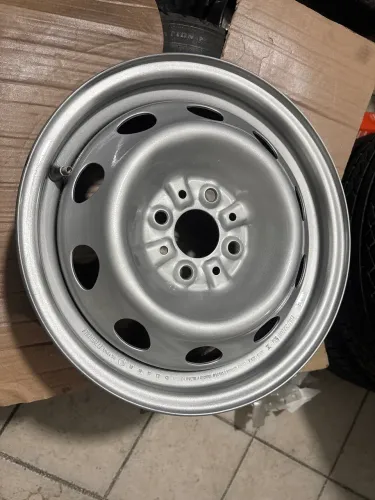 Roda Fiat Strada aro 14 de ferro nova
