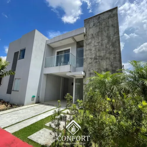 ALUGO CASA NO CONDOMÍNIO CIDADE JARDIM I - 03 SUITES - DUPLEX - CHURRASQUEIRA